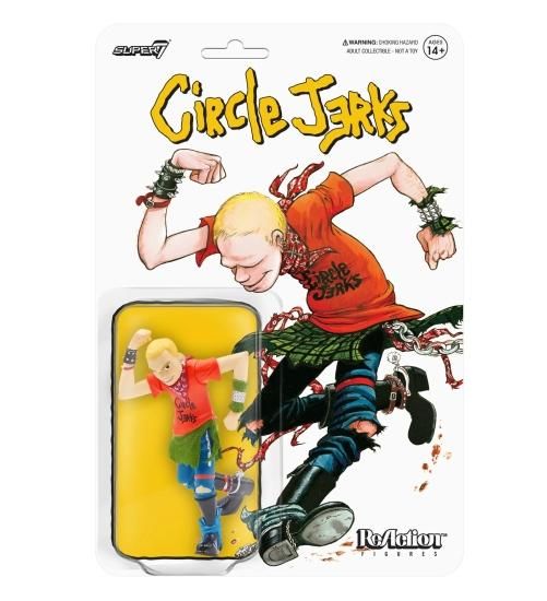 サークル ジャークス Re Action フィギュア Circle Jerks