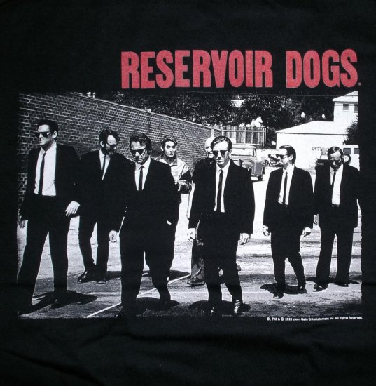 Tシャツ/カットソー(半袖/袖なし)RESERVOIR DOGS Tee レザボアドッグス Tシャツ