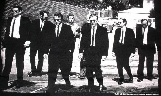 レザボア ドッグス Tシャツ RESERVOIR DOGS 正規品 クエンティン レザボア ドッグス Tシャツ RESERVOIR DOGS 正規品 クエンティン