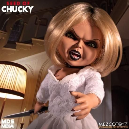 mezco⬛︎Tiffany⬛︎ティファニー⬛︎トーキングフィギュア⬛︎チャッキー Amazon | ティファニー トーキング フィギュア Seed of Chucky