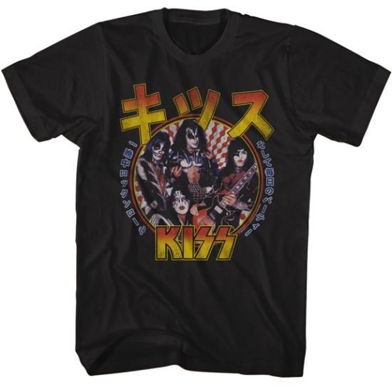 キッス Tシャツ KISS RR ALL NIT JAPANESE 正規品 Love Gun ラブガン