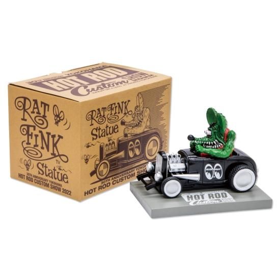 ラットフィンク Rat Fink スタチュー for HCS2022 正規品 ムーン ラットフィンク Rat Fink スタチュー for HCS2022 正規品 ムーン