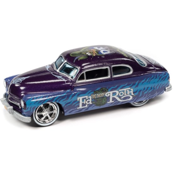 ジョニー ライトニング × ラット フィンク マーキュリー RAT FINK 1949 Mercury Coupe by Johnny  Lightning 正規品,販売,ジョニーライトニング,MoonEyes,アメキャラ,雑貨,通販