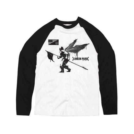 バンドTシャツ 通販 リンキン パーク ベースボール Tシャツ バンドTシャツ 通販 リンキン パーク ベースボール Tシャツ