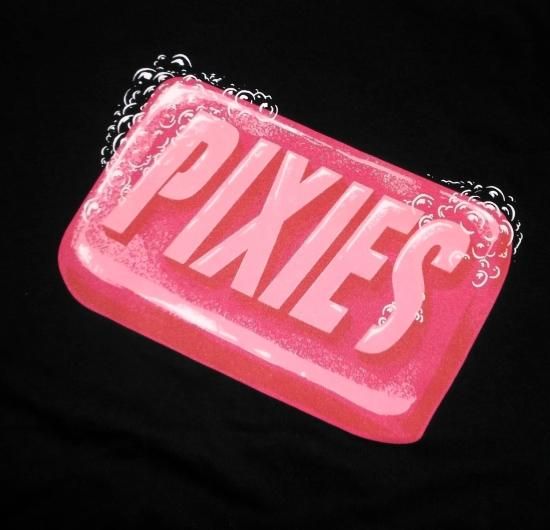 バンドTシャツ 通販 ピクシーズ Tシャツ PIXIES WASH UP 正規品 ロック
