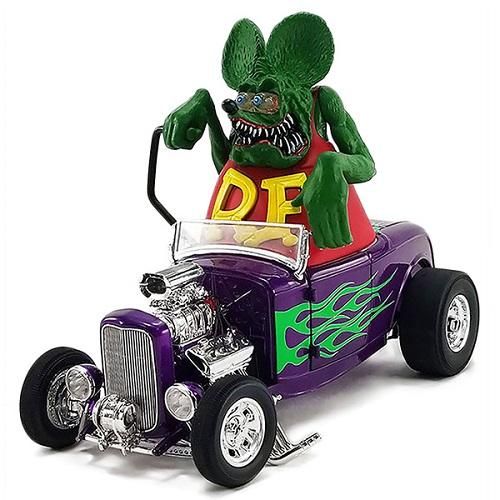ラットフィンク 1957CHEVROLET BEL AIR RAT FINK GASSER RED