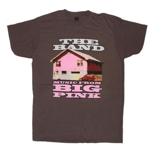 ザ・バンド Tシャツ The BAND BIG PINK 正規品 ザ・バンド バンドT