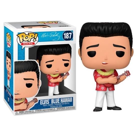 エルヴィス プレスリー フィギュア Elvis Presley Blue Hawaii
