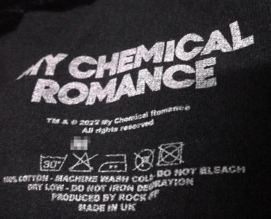 バンドTシャツ 通販 マイ ケミカル ロマンス Tシャツ MY CHEMICAL