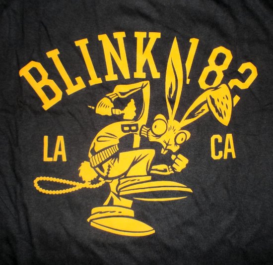 バンドTシャツ 公式 ブリンク182 Tシャツ Blink-182 COLLEGE MASCOT 正規品 ポップ パンク POP PUNK メロコア  浜松市 アメカジ 流行