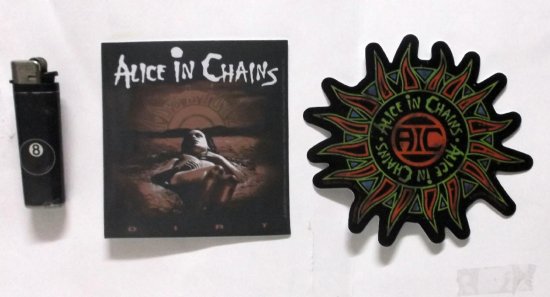 バンドTシャツ 公式 アリス イン チェインズ ステッカー Alice In Chains ロック