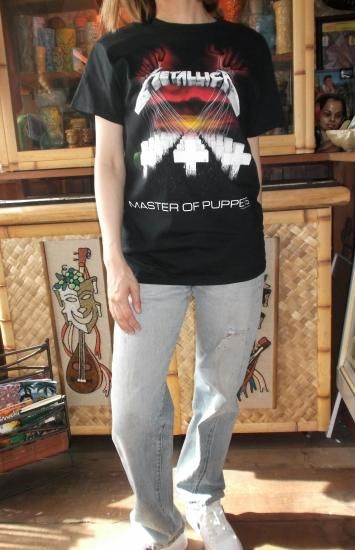 バンドTシャツ 公式 メタリカ Tシャツ METALLICA MASTER OF PUPPETS