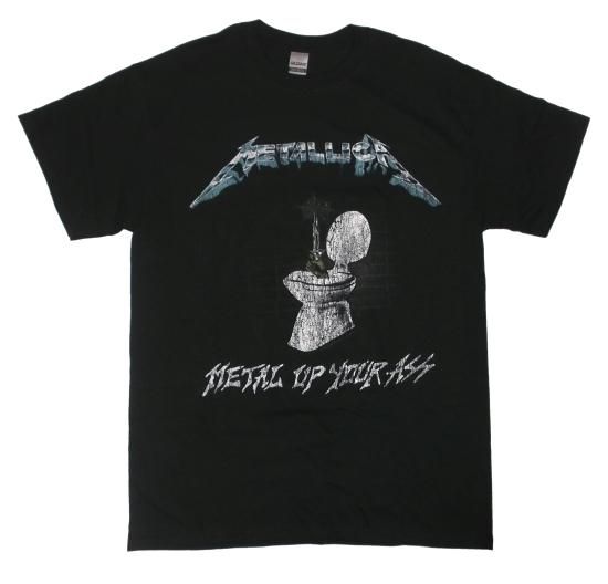 バンドTシャツ 公式 メタリカ METALLICA Tシャツ TAKA 便器 バンドTシャツ 公式 メタリカ METALLICA Tシャツ TAKA 便器