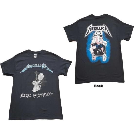 バンドTシャツ 公式 メタリカ METALLICA Tシャツ TAKA 便器 バンドTシャツ 公式 メタリカ METALLICA Tシャツ TAKA 便器
