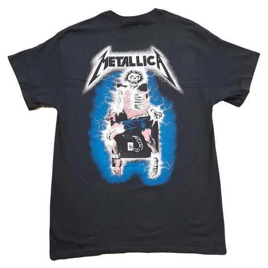 バンドTシャツ 公式 メタリカ METALLICA Tシャツ TAKA 便器 Metal Up