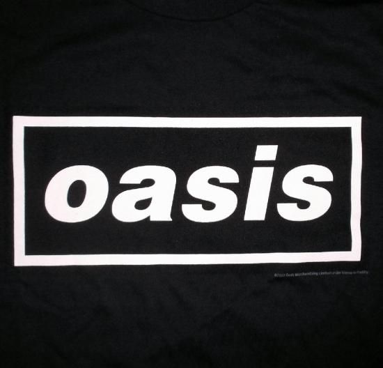 ノエルギャラガー】新品 オアシス oasis ブリッド ポップ 黒 Tシャツ