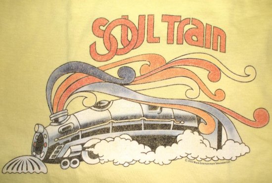 ソウル トレイン Tシャツ Soul Train FADED 正規品,公式,ファンク,Funk