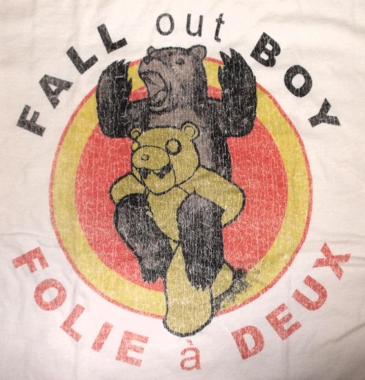 tultex Fall out boy フォールアウトボーイ 2015 Tシャツ - Tシャツ ...
