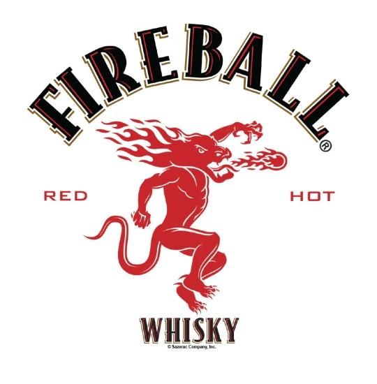 安価 ワタナベ ファイアー ボール DRAGON WHISKY FIREBALL Tシャツ ウィスキー トップス