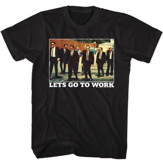 レザボア ドッグス Tシャツ RESERVOIR DOGS 正規品 クエンティン・タランティーノ 公式 映画 ムービー pulp fiction  kill bill