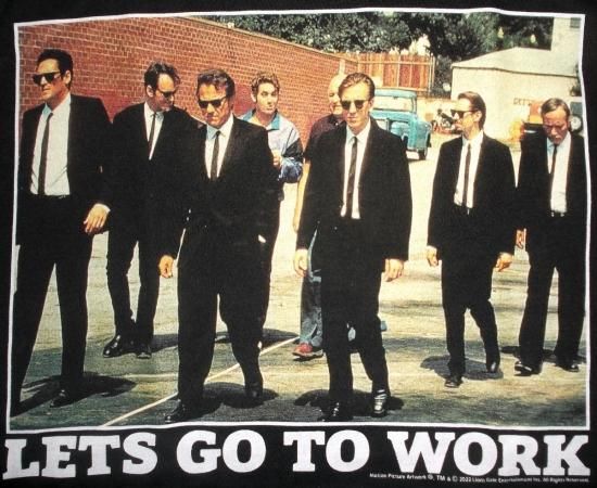 レザボア ドッグス Tシャツ RESERVOIR DOGS 正規品 クエンティン