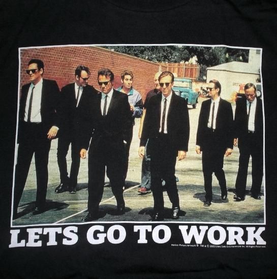 レザボア ドッグス Tシャツ RESERVOIR DOGS 正規品 クエンティン レザボア ドッグス Tシャツ RESERVOIR DOGS 正規品 クエンティン