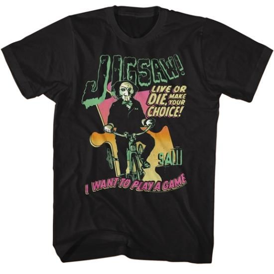 バンドTシャツ 通販 ソウ Tシャツ SAW GIANT PUZZLE PIECE 正規 バンドTシャツ 通販 ソウ Tシャツ SAW GIANT PUZZLE PIECE 正規