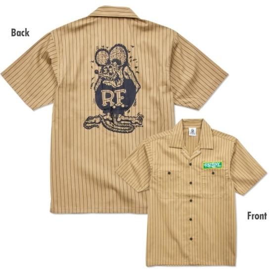 RATFINK ラットフィンク　ワークシャツ