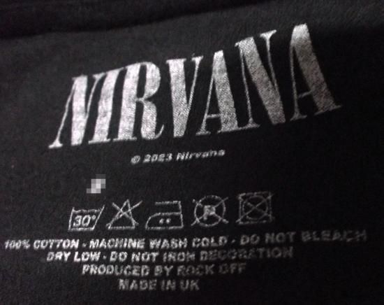 バンドTシャツ 通販 NIRVANA ニルヴァーナ ロックTシャツ 公式 バンドTシャツ 通販 NIRVANA ニルヴァーナ ロックTシャツ 公式