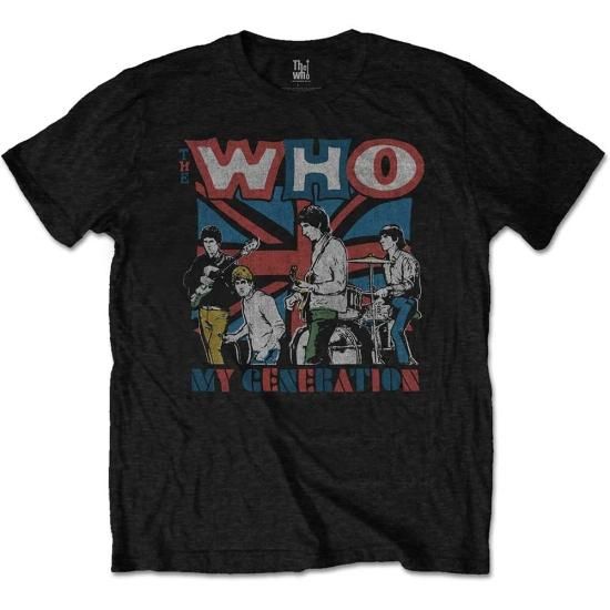 バンドTシャツ 通販 ザ・フー Tシャツ The WHO My Generation バンドTシャツ 通販 ザ・フー Tシャツ The WHO My Generation