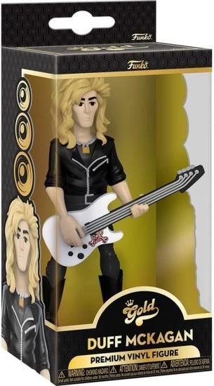 ダフ マッケイガン フィギュア Duff McKagan Vinyl Gold ガンズ