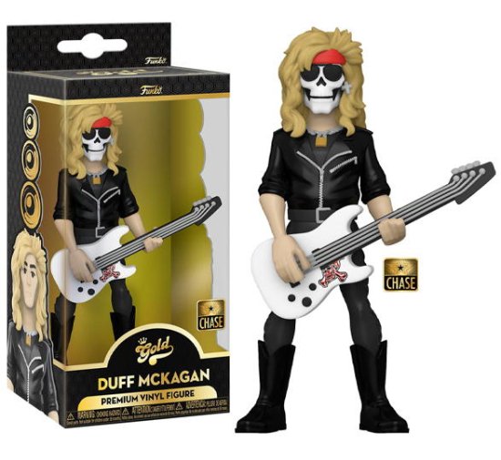 ダフ マッケイガン フィギュア Duff McKagan Vinyl Gold ガンズ アンド ローゼス Guns n Roses FUNKO TOY  FUNKO TOY ドール,ミュージシャン,キャラクター,DOLL,雑貨屋