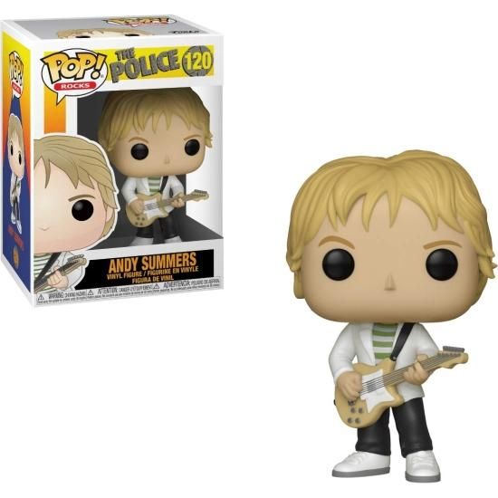 Funko Pop! ブランディ・チャスティン フィギュア サイン入り ザ・ポリス アンディ サマーズ フィギュア Andy Summers Pop