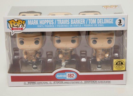 Funko Pop shops Rocks/Blink 182 bundle