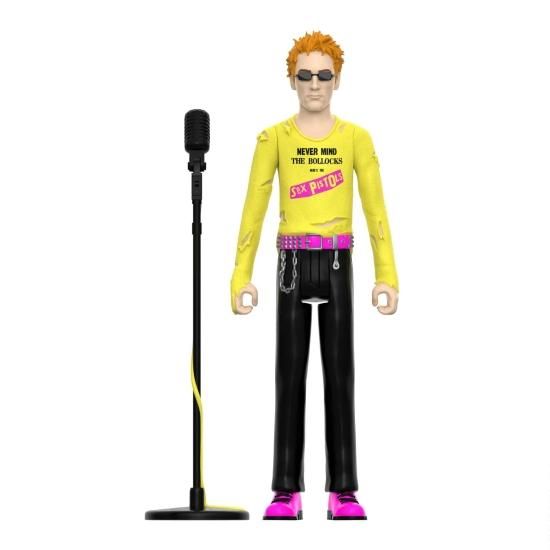 SEX PISTOLS Johnny Rotten ジョニー・ロットン ✦未開封 セックスピストルズ sexpistols ジョニーロットン フィギュア