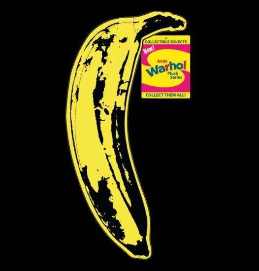 バンドTシャツ 通販 アンディー ウォーホル バナナ プラッシュ ANDY