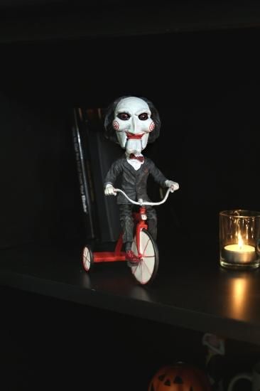 ソウ ビリー フィギュア Saw Billy Tricycle Head Knocker NECA ソウ ビリー フィギュア Saw Billy Tricycle Head Knocker NECA