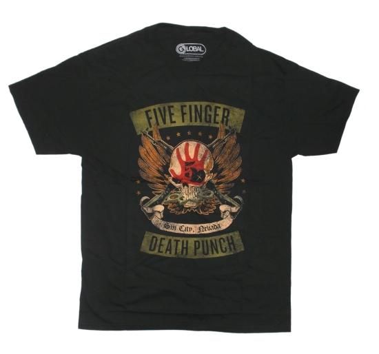 バンドTシャツ 通販 ファイヴ フィンガー デス パンチ Tシャツ