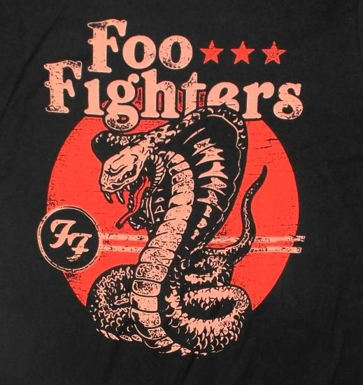 バンドTシャツ 公式 フー ファイターズ,Tシャツ,Foo Fighters,DRAGON,グランジ,ロックTシャツ  オルタナティヴ,オルタナ,パンク,punk,