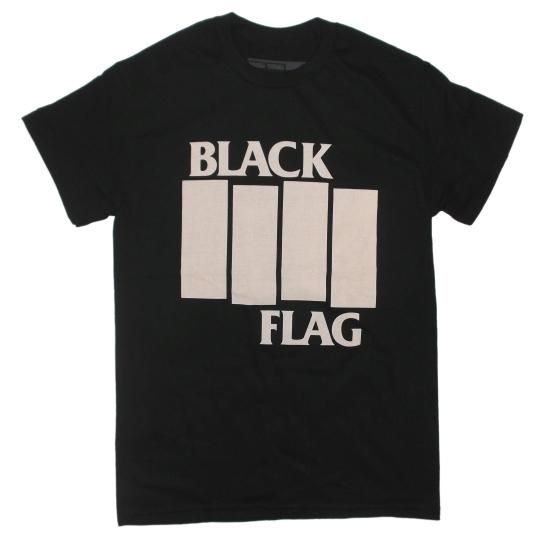 ブラック フラッグ Tシャツ Black Flag BAR 黒 | 正規品 公式 ブラック フラッグ Tシャツ Black Flag BAR 黒 | 正規品 公式