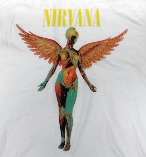 ニルバーナ Tシャツ NIRVANA IN UTERO USA 正規品 ニルヴァーナ ニルバーナ Tシャツ NIRVANA IN UTERO USA 正規品 ニルヴァーナ