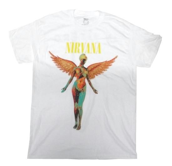 ニルバーナ Tシャツ NIRVANA IN UTERO USA 正規品 ニルヴァーナ ニルバーナ Tシャツ NIRVANA IN UTERO USA 正規品 ニルヴァーナ