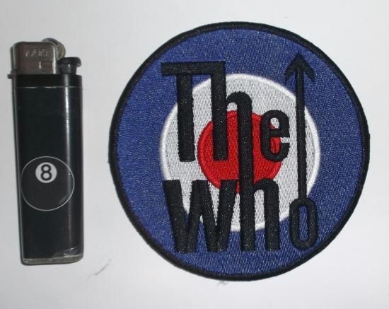 ワンダーパッチ　100枚　まとめ売り　グッズ バンドTシャツ 通販 ザ・フー ワッペン パッチ The WHO TARGET