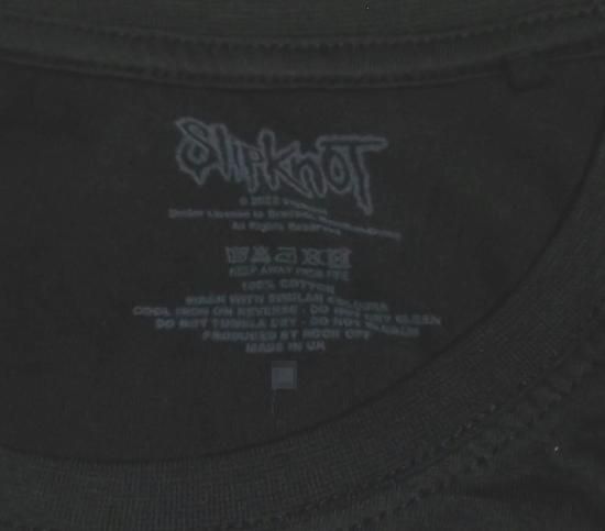バンドTシャツ スリップノット Tシャツ SLIPKNOT PREPARE FOR バンドTシャツ スリップノット Tシャツ SLIPKNOT PREPARE FOR
