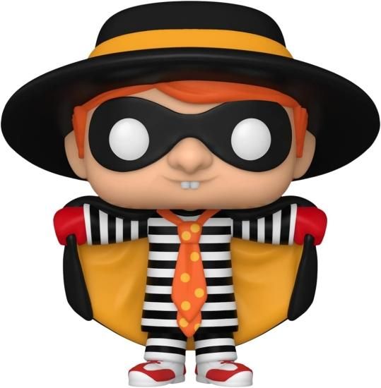 マクドナルド ハンバーグラー フィギュア Hamburglar (Open Cape マクドナルド ハンバーグラー フィギュア Hamburglar (Open Cape
