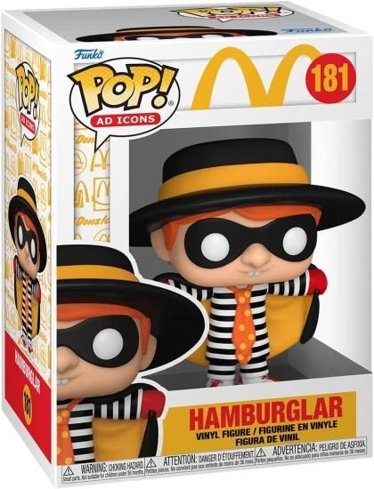 マクドナルド ハンバーグラー フィギュア Hamburglar (Open Cape マクドナルド ハンバーグラー フィギュア Hamburglar (Open Cape