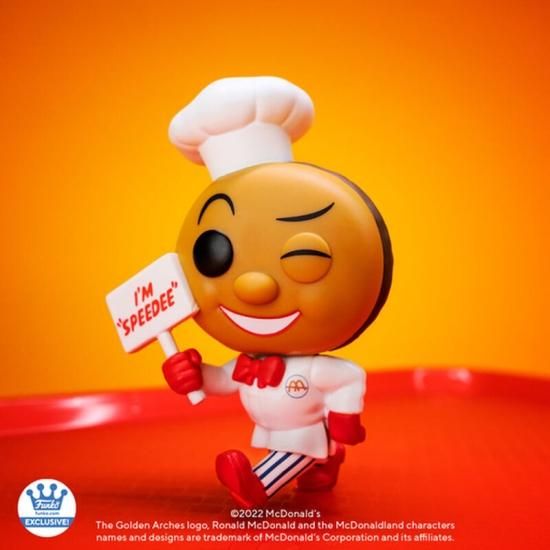 マクドナルド スピーディー フィギュア Speedee POP MCDONALDS マクドナルド スピーディー フィギュア Speedee POP MCDONALDS