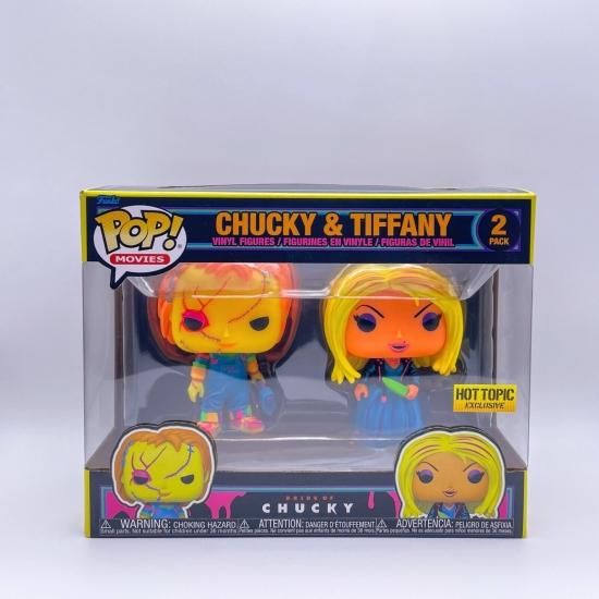 チャッキー + ティファニー フィギュア Funko Pop! Bride Of チャッキー + ティファニー フィギュア Funko Pop! Bride Of