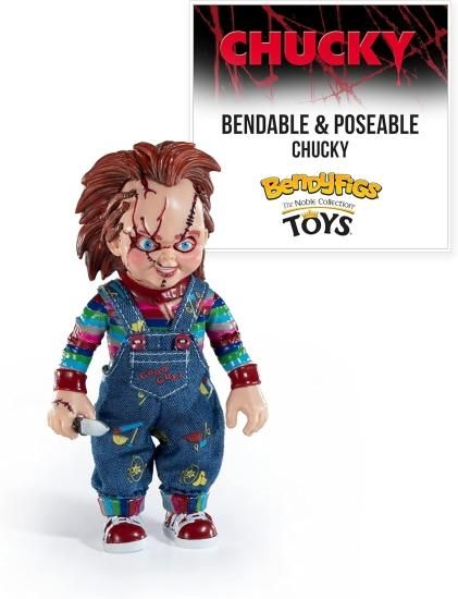 チャッキー ベンタブル フィギュア Chucky Bendyfigs Action チャッキー ベンタブル フィギュア Chucky Bendyfigs Action