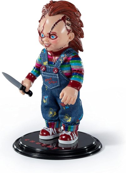 チャッキー ベンタブル フィギュア Chucky Bendyfigs Action Figure Child's  Play,ドール,ホラー映画,DOLL,人形,通販
